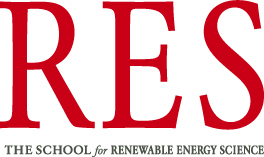 Mynd:RES The School for Renewable Energy Science.logo.jpg