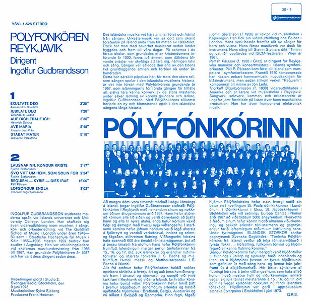 Mynd:Pólýfónkórinn plata 1973 bakhlið.jpg