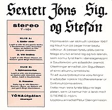 T 101 - Sextett Jóns Sigurðssonar og Stefán -B.jpg