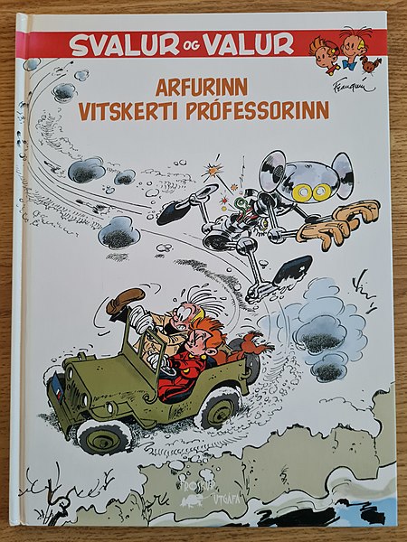 Mynd:Arfurinn og Vitskerti prófessorinn.jpg