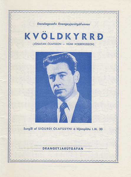 Mynd:Kvöldkyrrð forsíða nótur.jpg