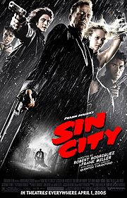 Sin City (kvikmynd) plagat