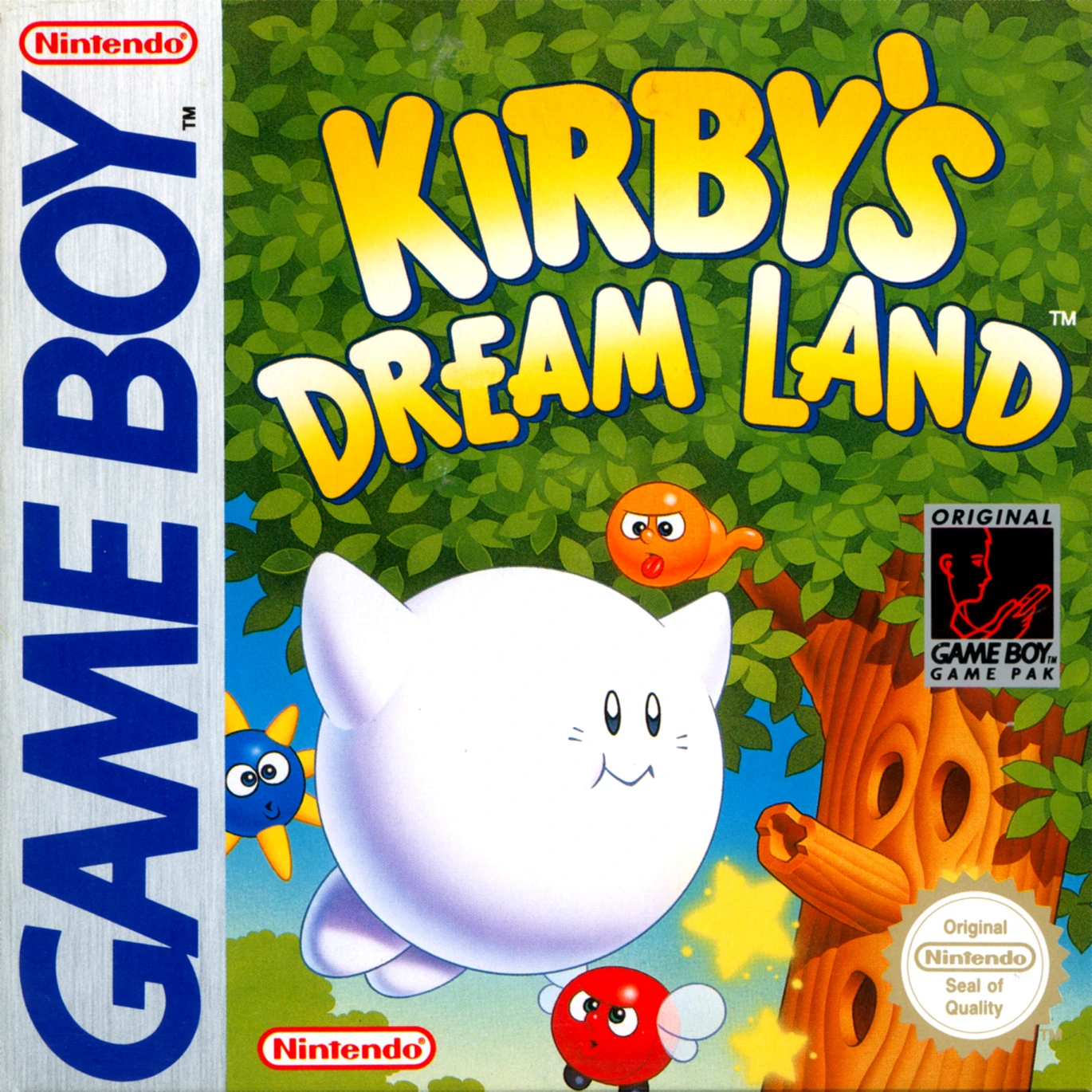 Kirby's Dream Land 2 (Video Game 1995) - IMDb