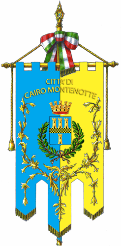 File:Cairo Montenotte-Gonfalone.png