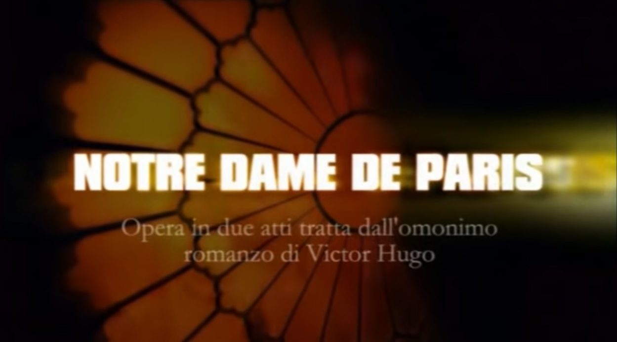 Victor Hugo scrive il suo romanzo Notre Dame de Paris