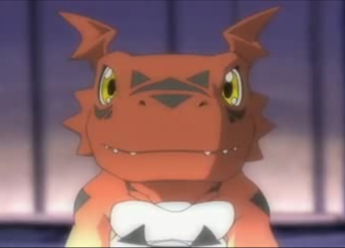 Digimon Wiki - Takato & Guilmon