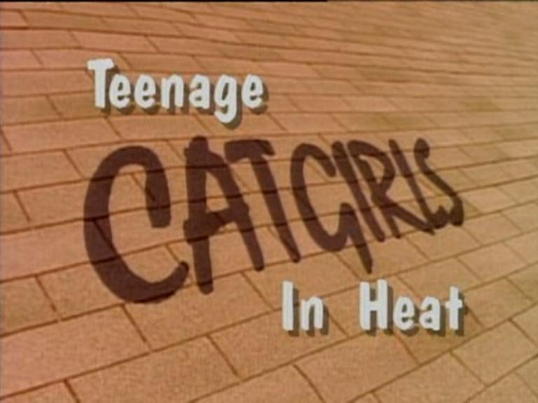 Teenage Catgirls in Heat - Wikipedia