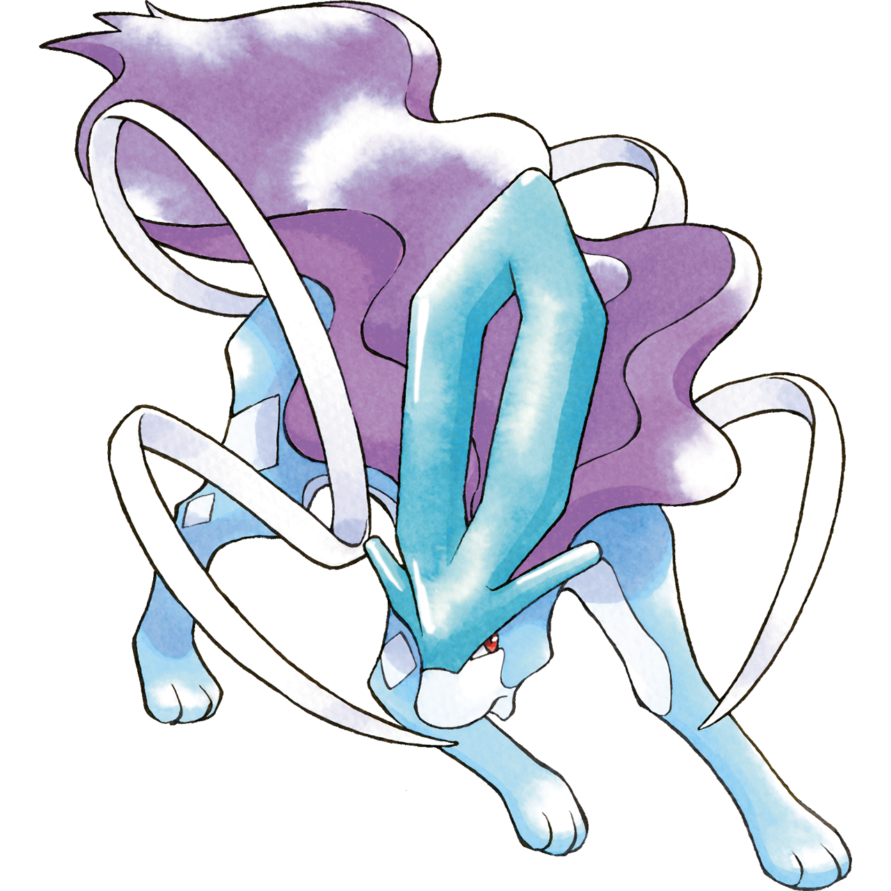 Suicune, Wiki Pokédex