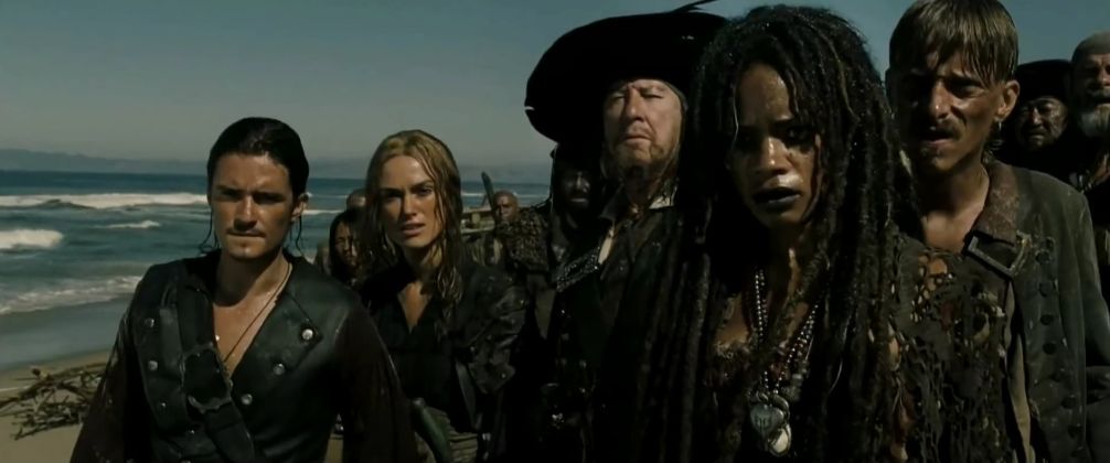 Pirati dei Caraibi - Ai confini del mondo - Wikipedia