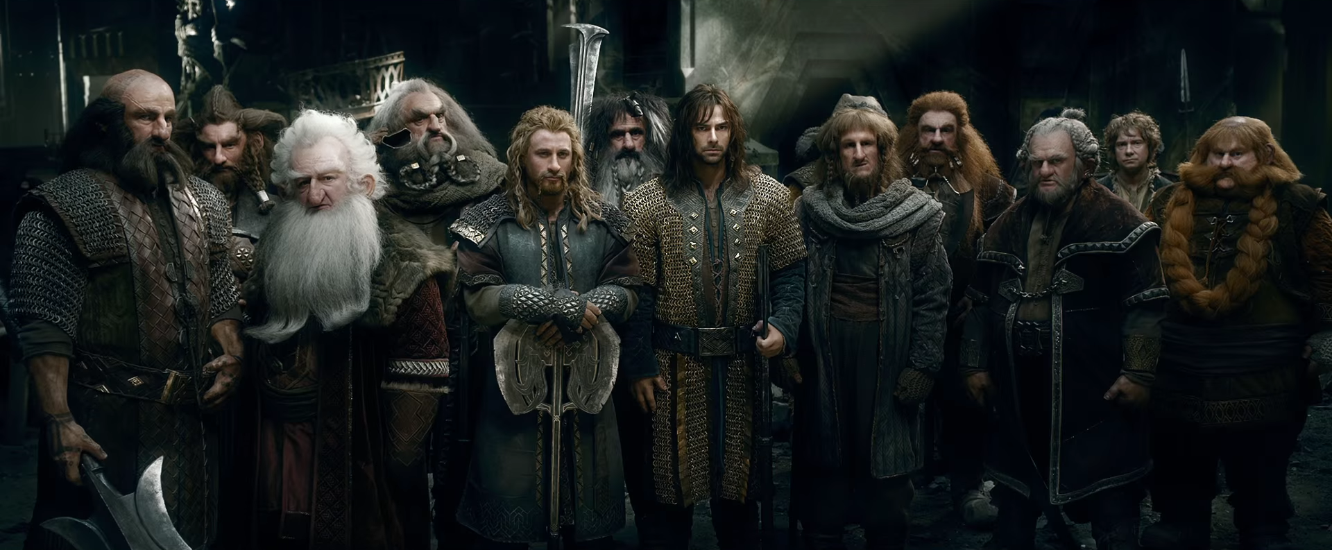 Alla scoperta dei personaggi de Lo Hobbit: Balin, Dwalin, Fíli