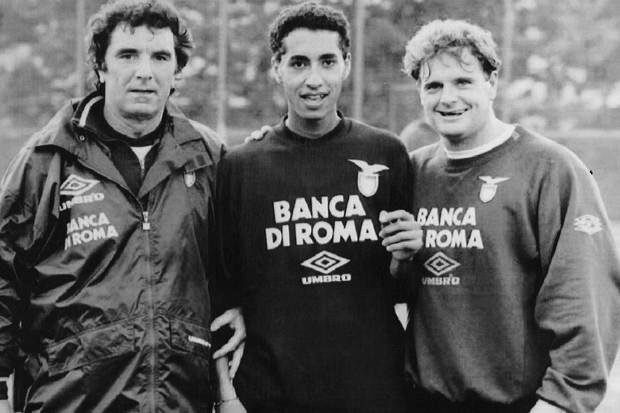 File:SS Lazio - 1993 - Zoff, Gheddafi, Gascoigne.jpg