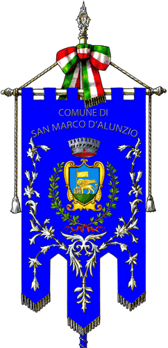 File:San Marco d'Alunzio-Gonfalone.png