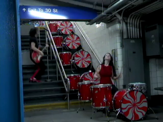 File:The White Stripes, The Hardest Button to Button (Michel Gondry).png