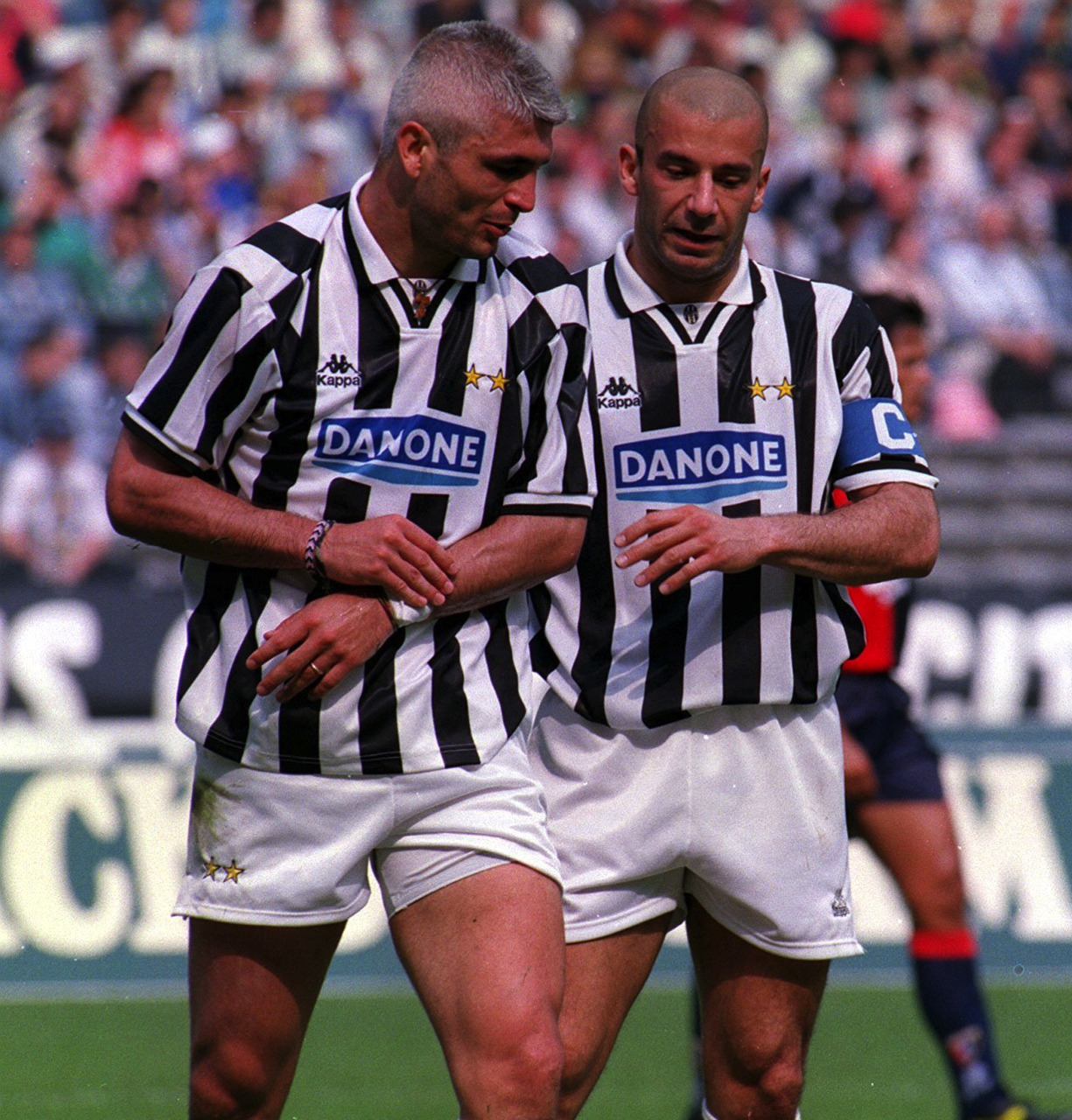 Assistman: Gianluca Vialli 1994-95 - Juventus TV