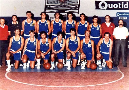 Azzurra Parmalat Brindisi 1983-84