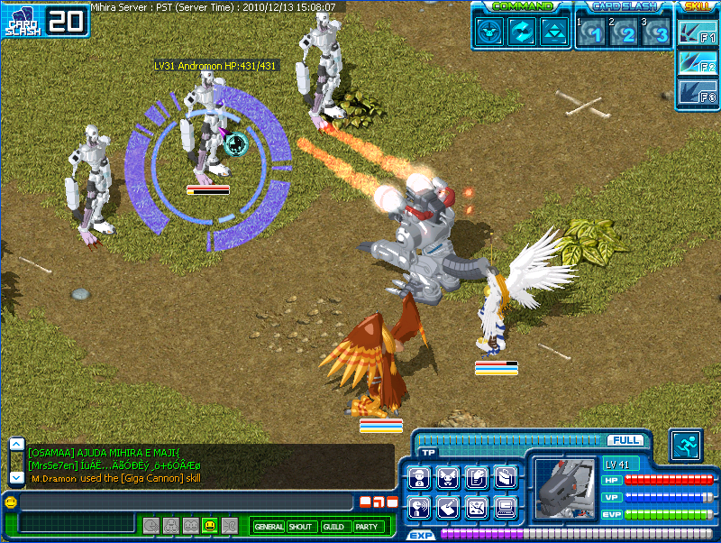 Fujinmon, Digimon Masters Online Wiki