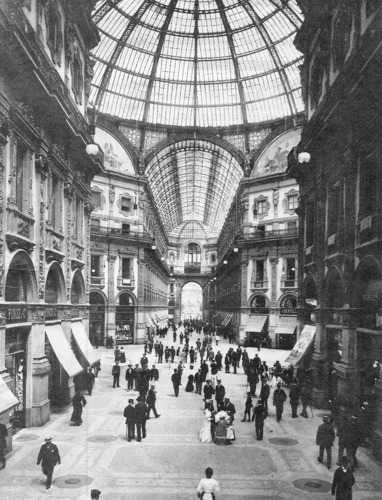 File Galleria Milano 1880 .jpg Wikipedia