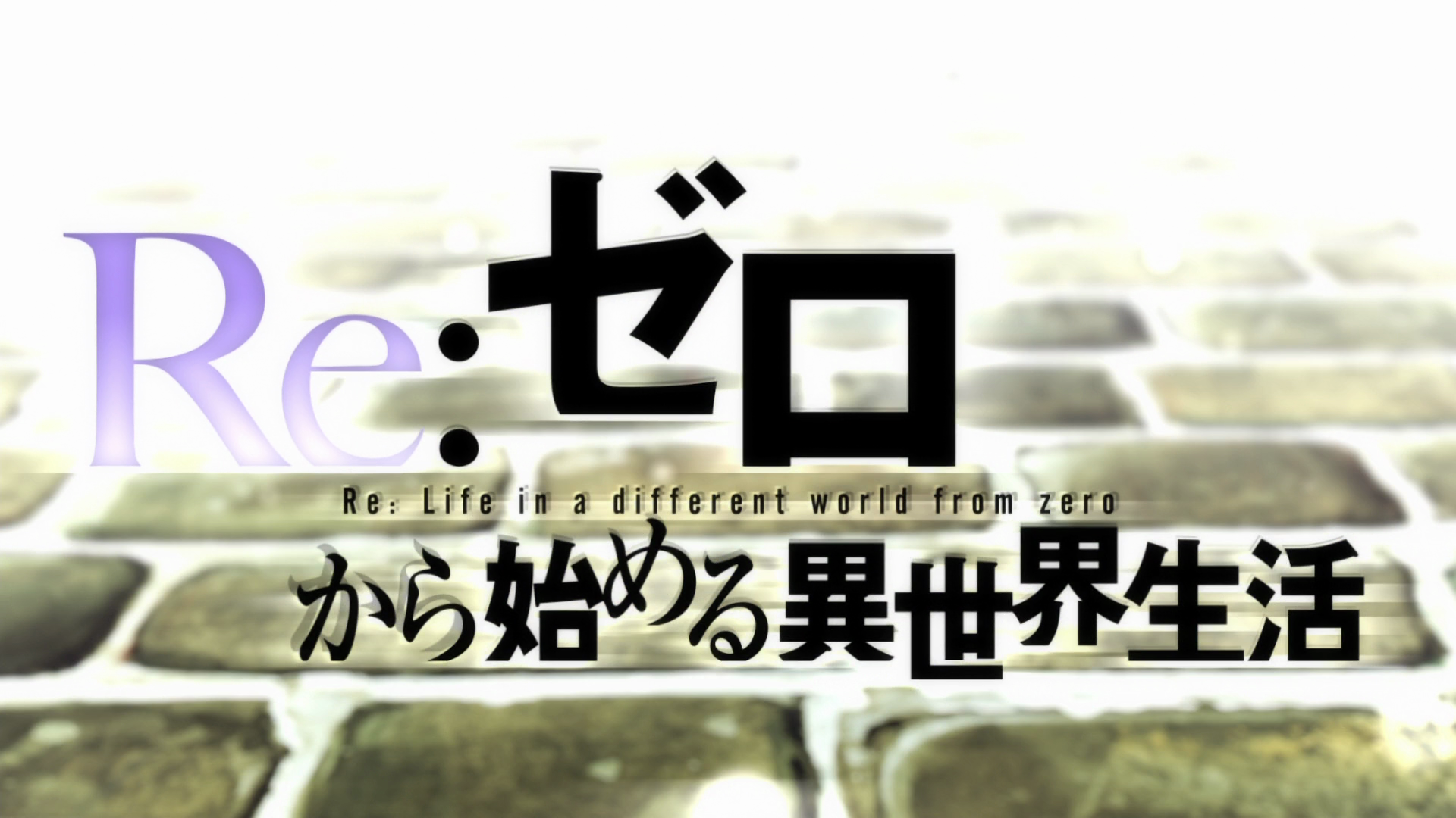 Re: Zero: primo trailer della terza stagione dall'Anime Japan 2023