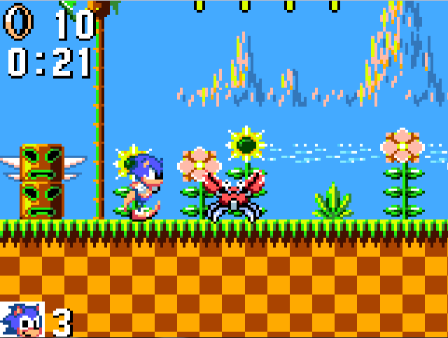 Sonic Chaos (Sonic & Tails) - SEGA Master System / Game Gear - VGDB 