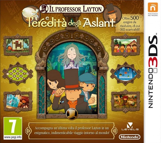 IL PROFESSOR LAYTON E L'EREDITÀ DEGLI ASLANT