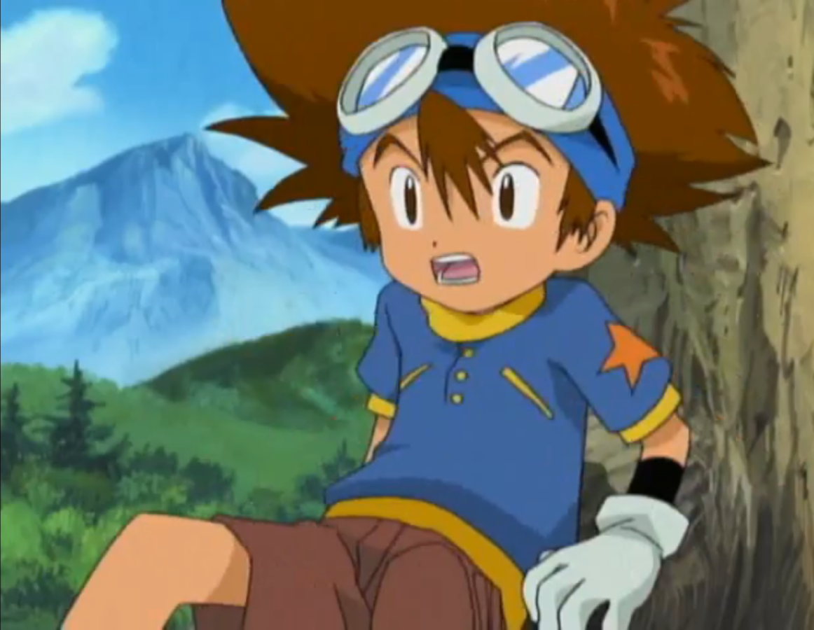 Digimon Adventure Tai e Sora