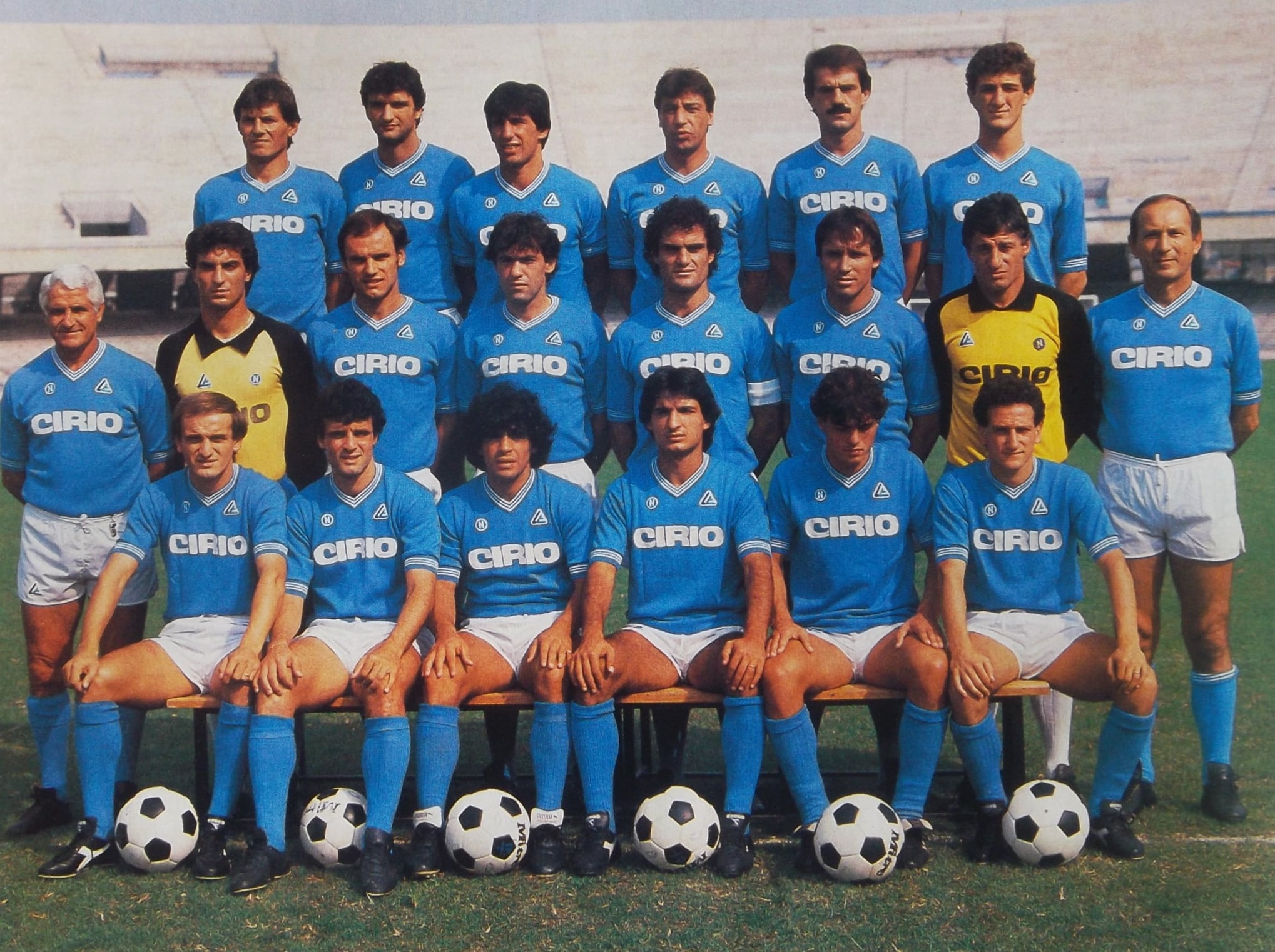 Società Sportiva Calcio Napoli 1984-1985 - Wikipedia