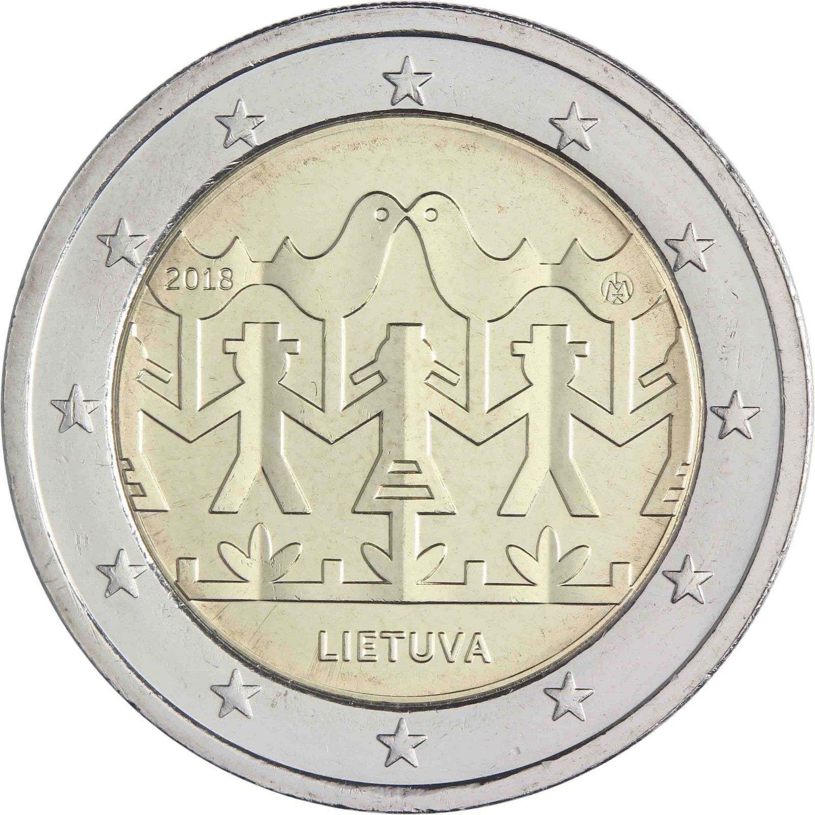 2 euro commemorativo lituania 2018 danza.jpg