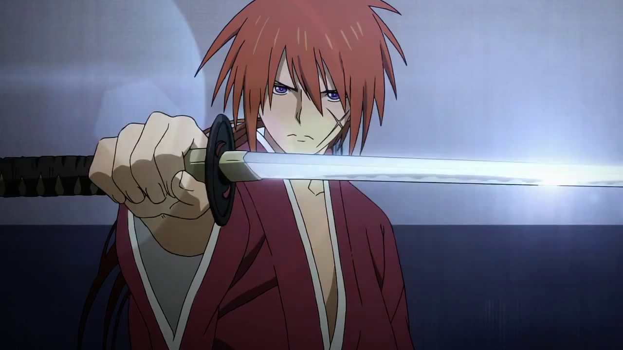 himura kenshin (rurouni kenshin) drawn by kazari_tayu