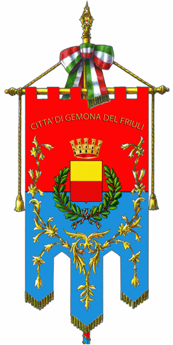 File:Gemona del Friuli-Gonfalone.png
