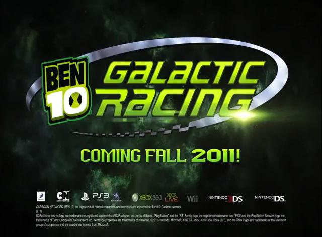 Ben 10 Galactic Racing - Playstation 3