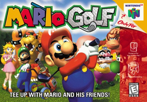 Mario Golf - Wikipedia