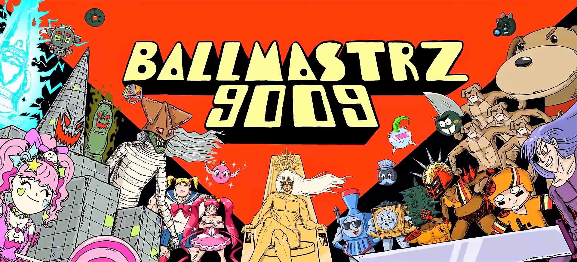 Ballmastrz: 9009: All Of The Anime Easter Eggs From The Show's Second  Season - Bubbleblabber