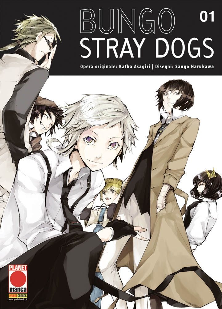 ITALIANO NUOVO #NSF3 Bungo Stray Dogs N° 8 Planet Manga Manga Run 8 
