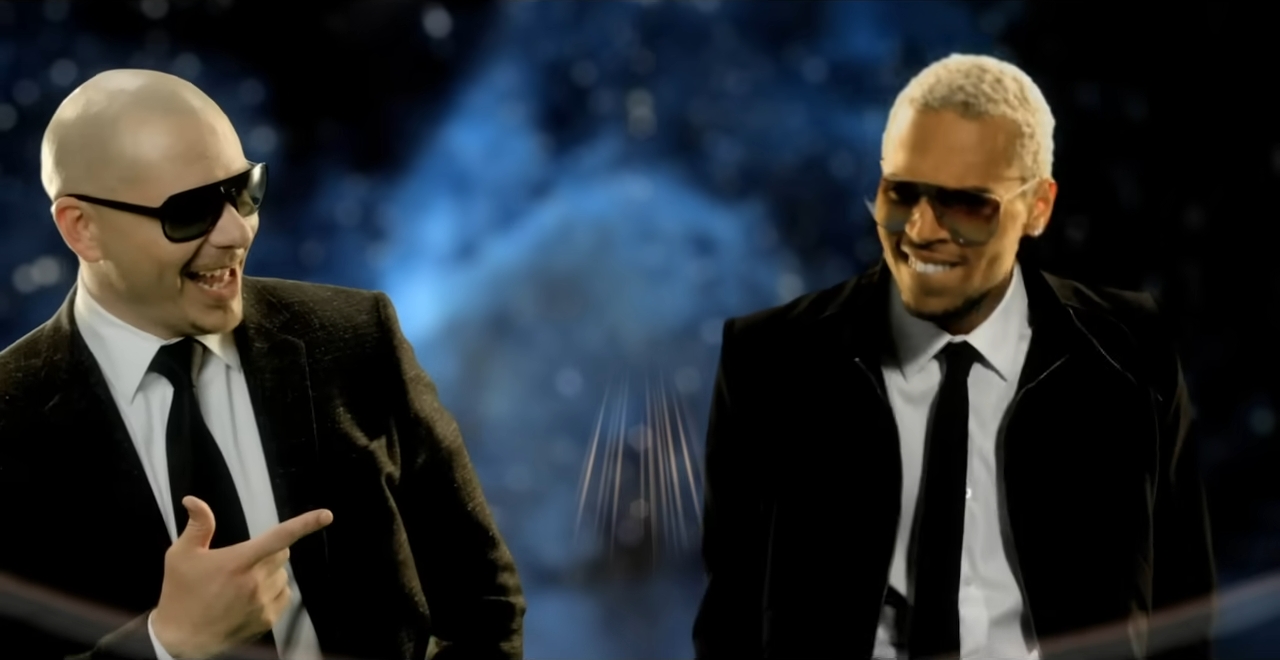 Pitbull feat chris brown