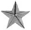 Metallisk stjärna för officerare i GUE