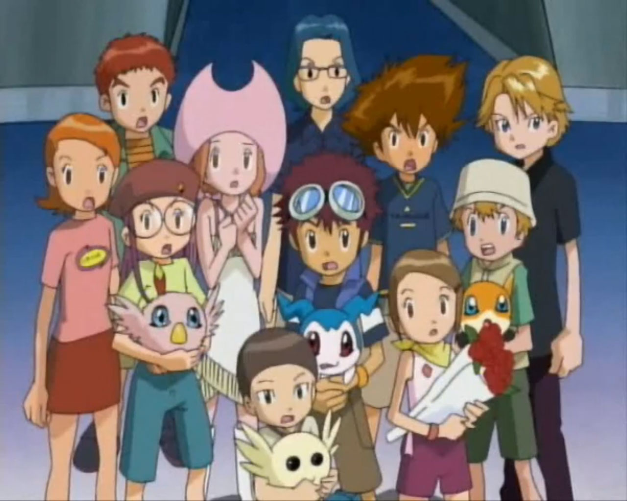 Yolei Inoue, davis Motomiya, Hawkmon, Veemon, digimon Adventure 02, digimon  The Movie, digimon Adventure Tri, Digimon, Net, com