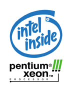Logo del Pentium III Xeon