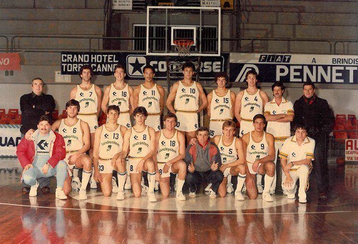 Formazione Landsystem Brindisi 1984-85