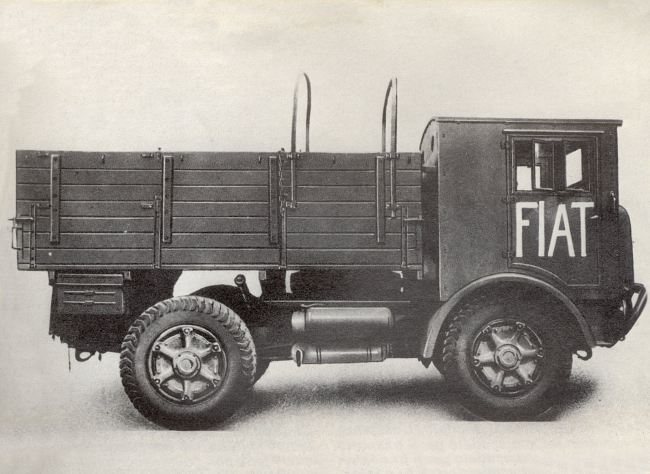 SPA TM40 trattore militare Fiat_spa_T40
