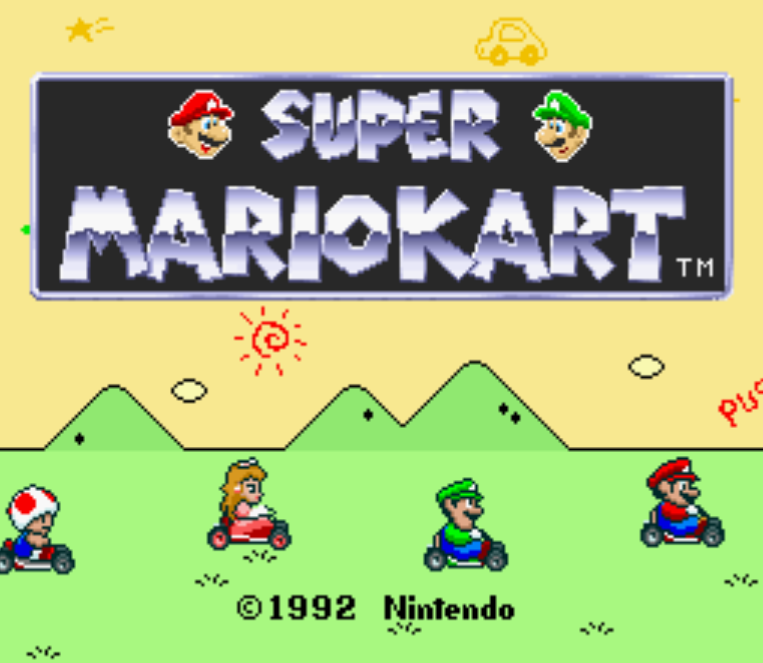 Super Mario Kart - Wikipedia