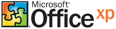 microsoft office xp logo