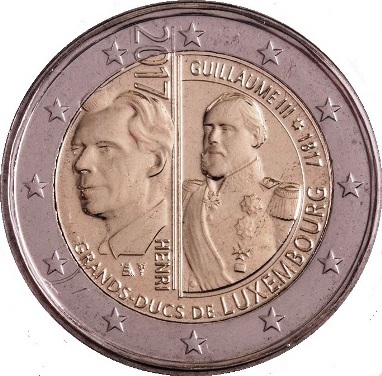 2 euro commemorativo lussemburgo 2017 guglielmo.jpeg