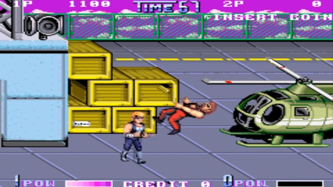 Double Dragon II: The Revenge - Wikipedia