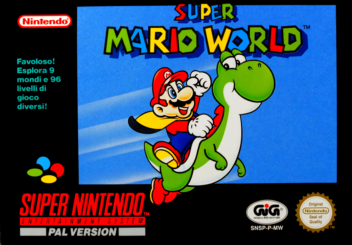 Hack~ Super Mario World: 2 Player Co-Op Quest! (SNES