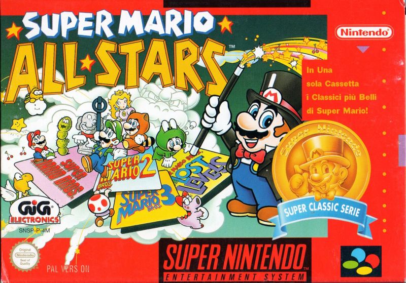 Super Mario All-Stars - Wikiwand