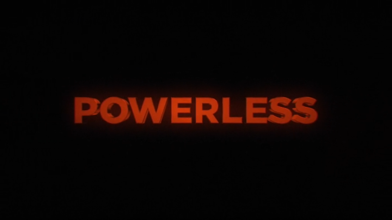 Powerless (serie televisiva) - Wikipedia