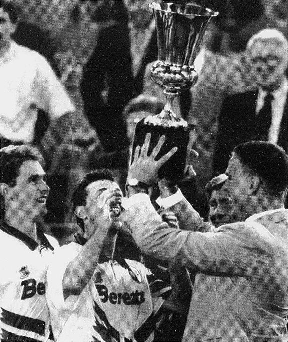 UNIFA FUTEBOL DE MESA: TORINO CAMPEÃO DA COPA DA ITALIA DE 1992