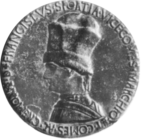 File:Pisanello, medaglia di francesco sforza, recto.jpg