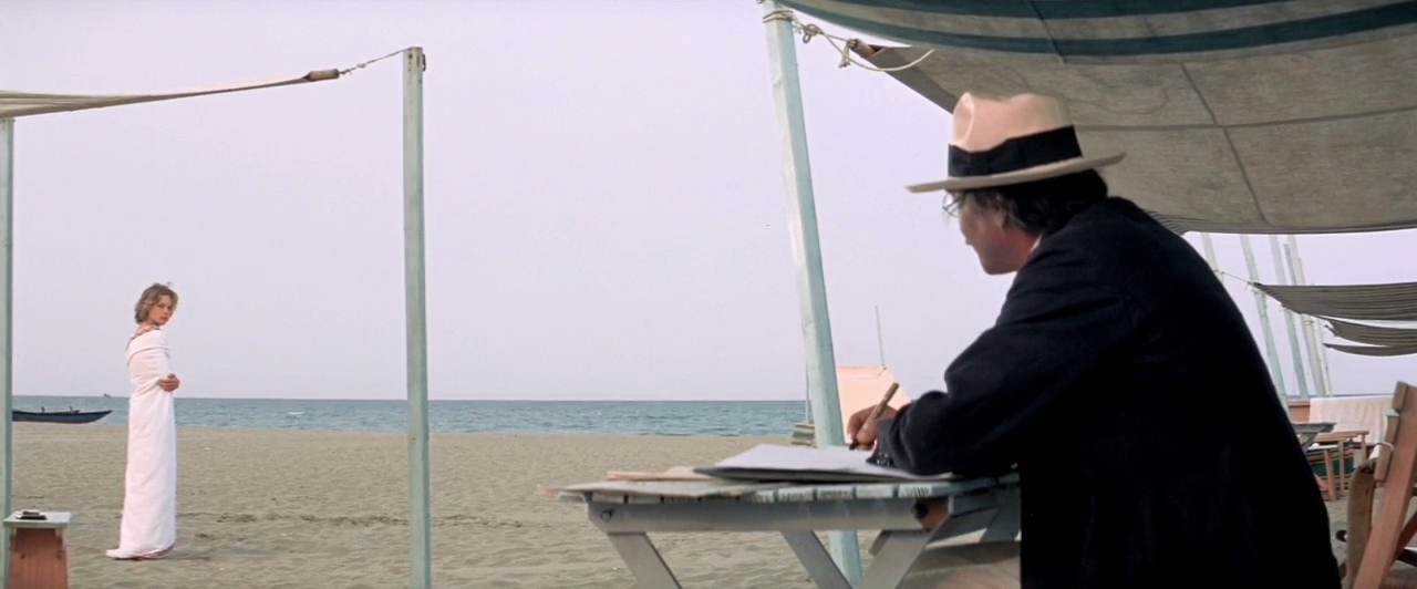 Morte a Venezia - scena dal film di Luchino Visconti (1971)