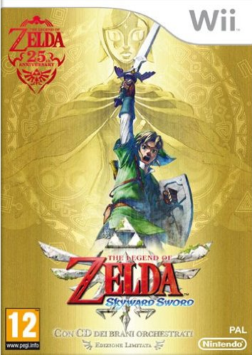 The Legend of Zelda: Skyward Sword - Wikipedia